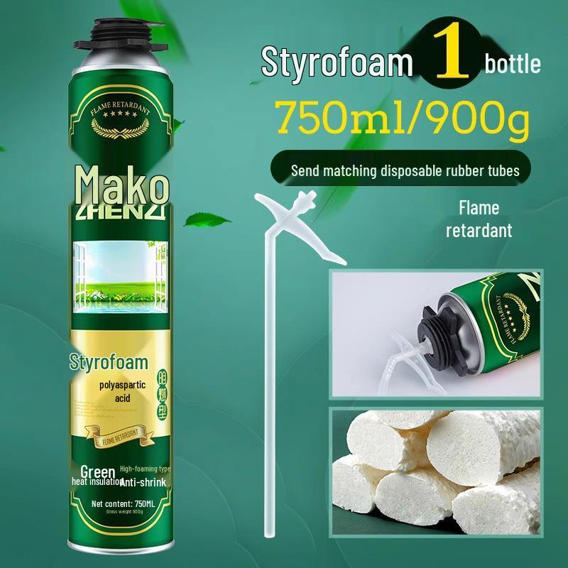 Foam Glue Caulking Agent for Door & Window Sealant Expansion and Leak Filling