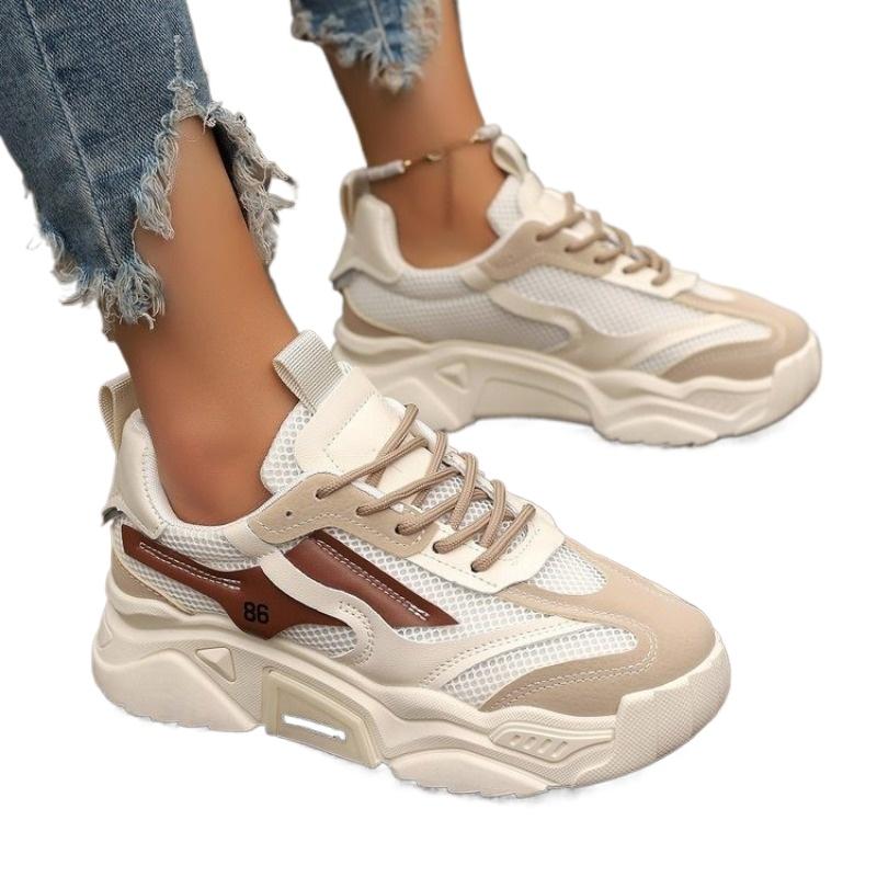 New Women Sneaker Outdoor Breathable Designer Shoes Women Fashion Anti-slip Lightweight Platform Sneakers Women Zapatos De Mujer