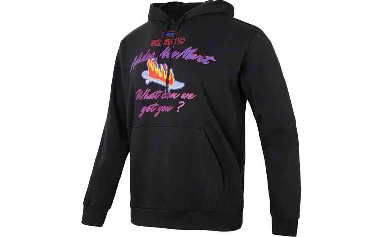 Adidas Neo Athleisure Collection Sweatshirts Men s Black Hooded Moderate Regular IA6806 M