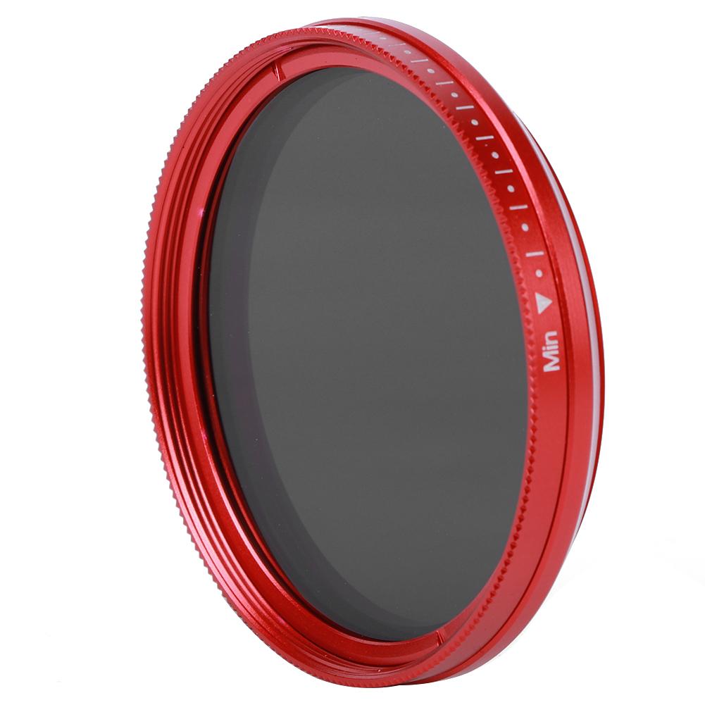Neutral Density Lens ND Filter ND2‑400 for SLR Mirrorless Camera Lens