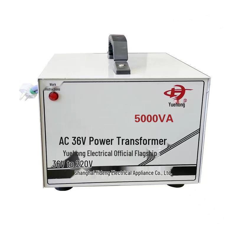 Yuehong 36V to 220V Step-Up Transformer Inverter for Construction Dormitory
