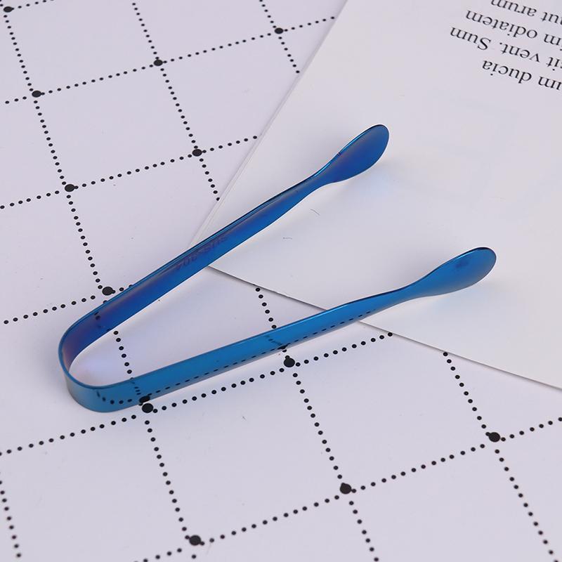 11Cm Tong Stainless Steel Clip Bread Food Ice Clamp Ice Tongs Bar Kitchen Tool