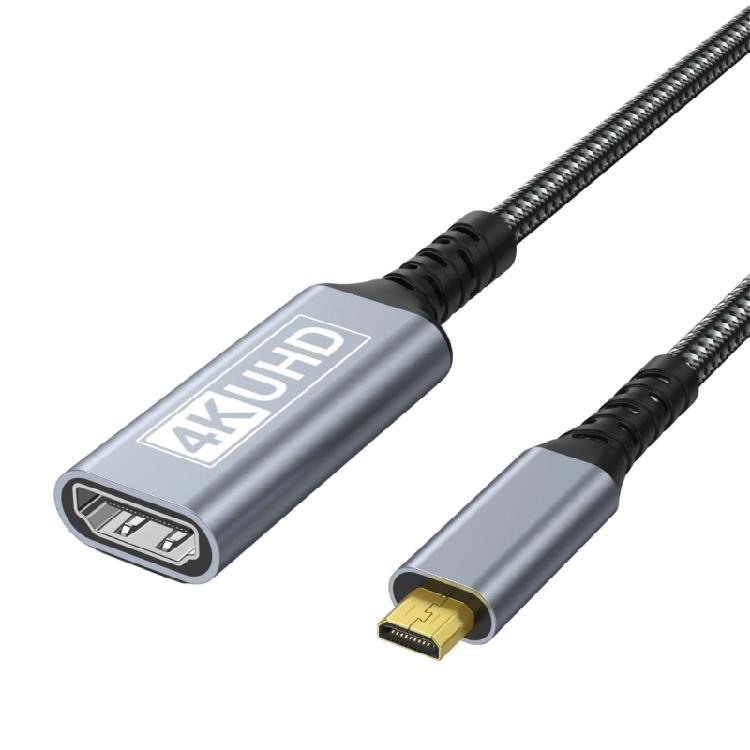 

HDTV Connector With Gold Plated Connector 60Hz 2K/144Hz 1080P/240Hz Support For Projectors Gaming Streaming