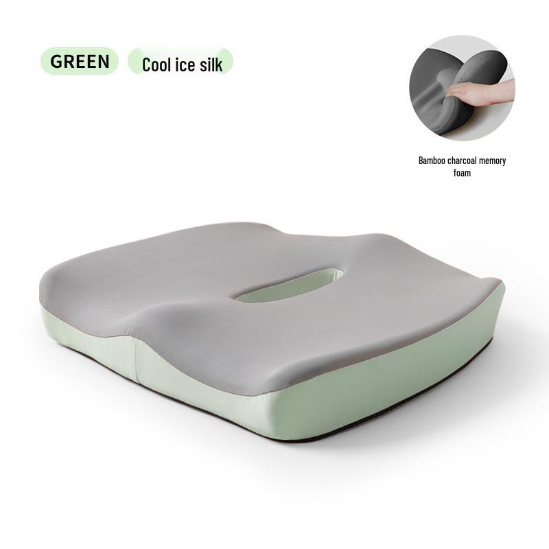 Ergonomic Memory Foam Office Chair Cushion for Lumbar Support and Long Sitting Comfort