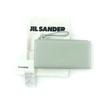 Pristine JIL SANDER Purse Logo leather long wallet Moss green leather Women Used