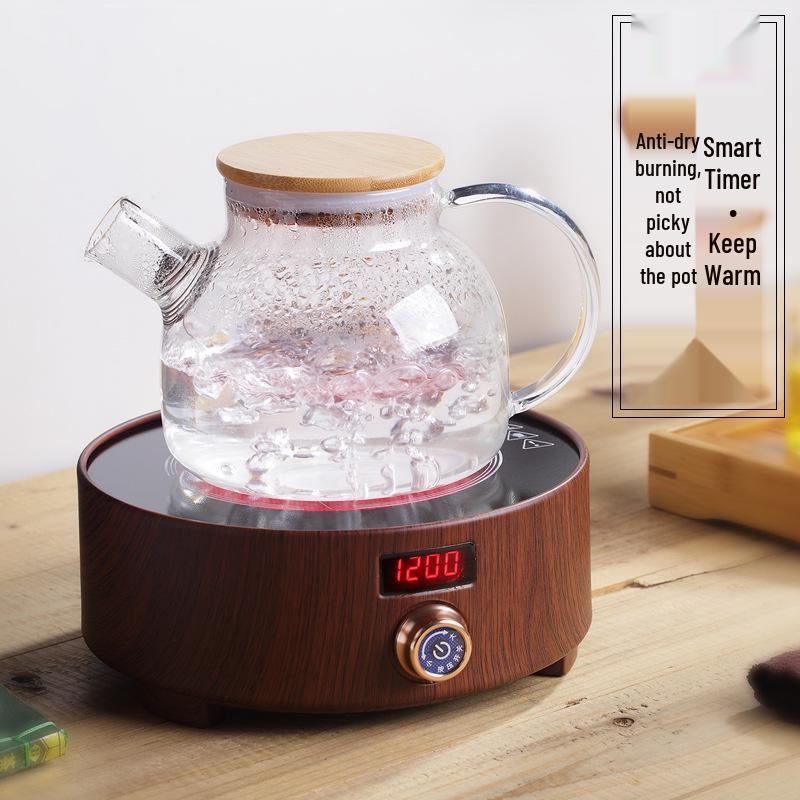 Electric Ceramic Tea Brewing and Incense Burner Heating Stove