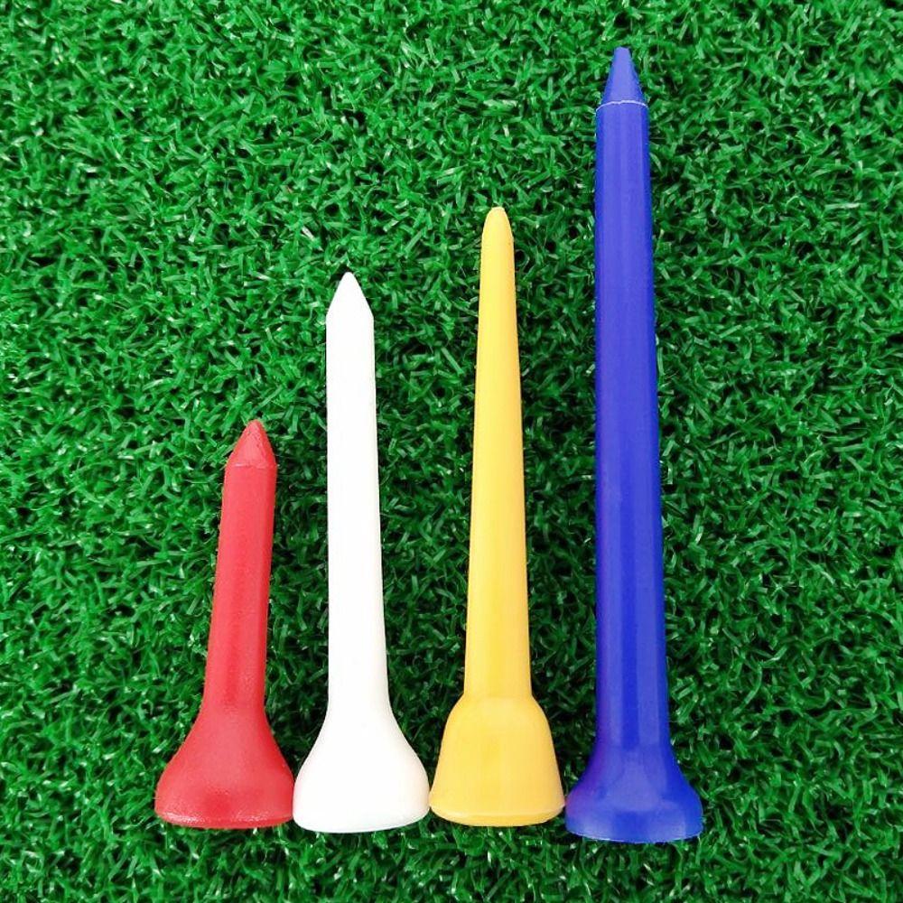 Mixed Color Multiple Sizes Golf Training Ball Tee Golf Accessories Golf Tees Golf Ball Holder