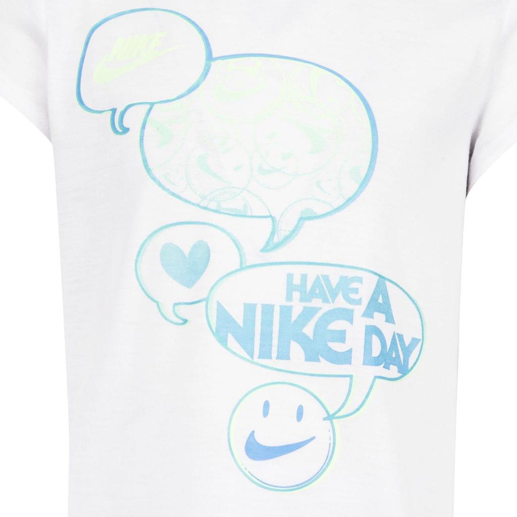 Nike Girls Recycled Polyester T-Shirt