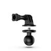 GoPro DJI Action4 Insta360X4 Motorcycle Camera Mount with Ball Head