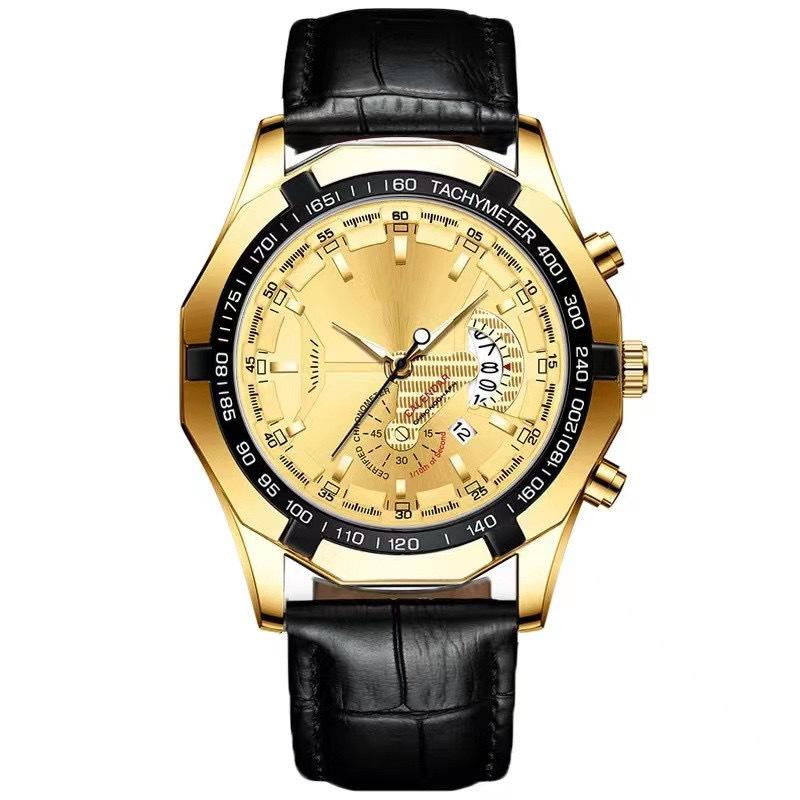 Luminous Quartz Men'S Watch Fashion Domineering Trend Men'S Watch Waterproof Calendar Watch