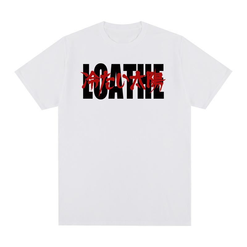 

The Loathe Band Vintage Tshirt The Cold Sun New Popular Versatile Cotton Unisex T shirt New TEE TSHIRT Womens tops S