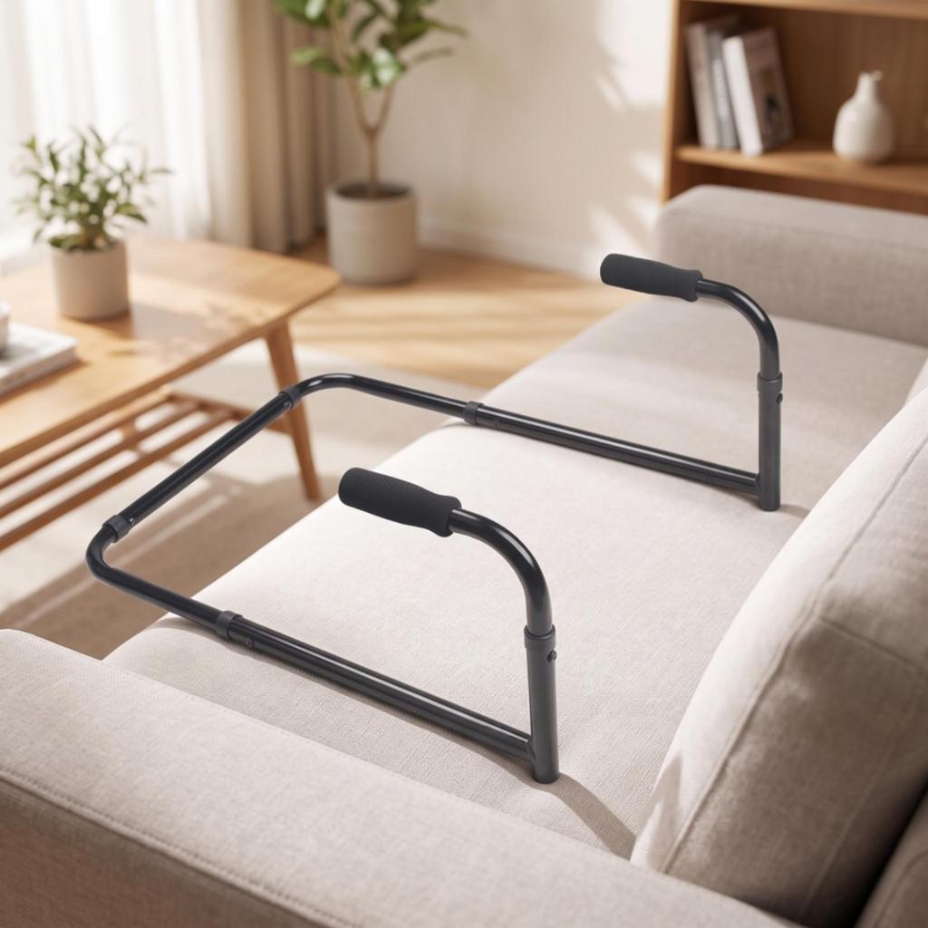 Couch Stand Assist Rail Padded Standing Aid Stable for Disabled