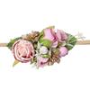 s Headbands Baby Flower Headband  Toddler Headbands  Hair Super Soft Stretchy Nylon Floral Hairbands Accessories