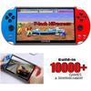Portable Retro Gaming Console X7plus 5.1 Inch Vintage Handheld Game System
