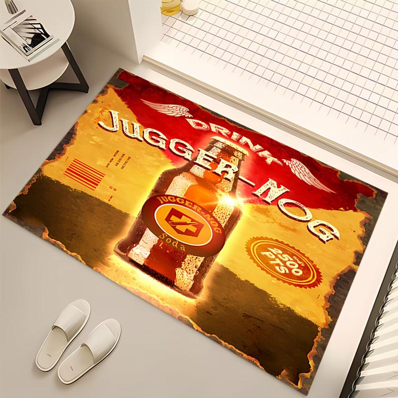 Call of Duty COD Perk A Cola Print Area Rug - Soft,Washable Non-Slip Indoor Mat,Living Room,Home Office Decorative Rug