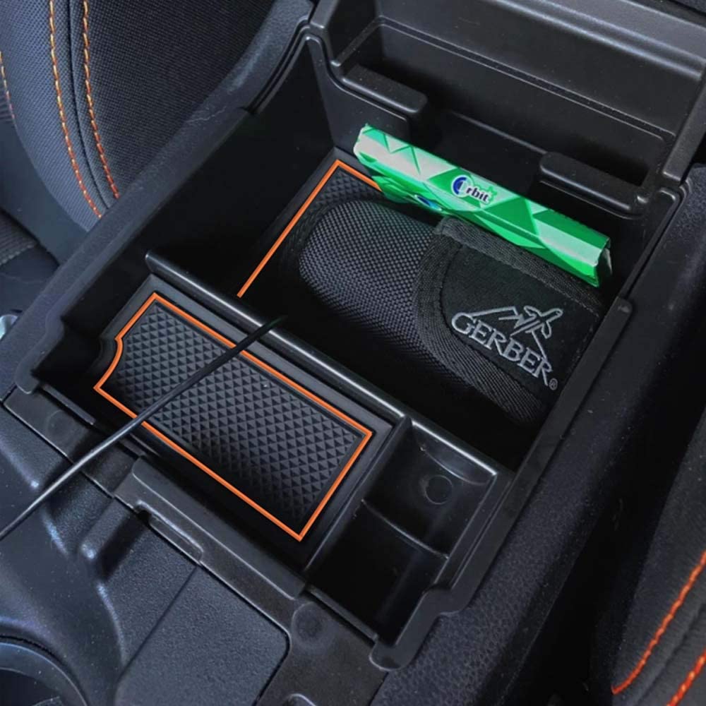 EDBETOS Center Console Organizer Tray for Subaru Crosstrek 2018-2022 2023 Impreza 2017-2022 2023 Accessories