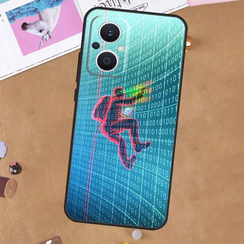 

Matrix Hacker For OPPO Reno 13F 11F 12F 14F 10 11 12 13 14 Pro 8T 7 8 Lite OPPO Find X9 X8 X6 X5 Pro Case OPPO Find X6 Pro