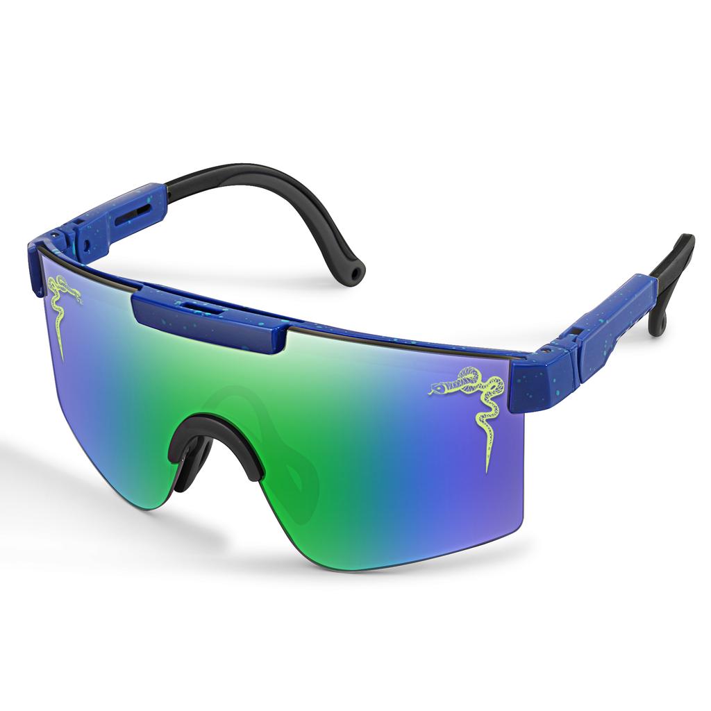 3-11 Years Boy Girl Fashion Oversized Sunglasses, Perfect for Outdoor Sports, Cycling, Running, Baseball, and Festive Occasions