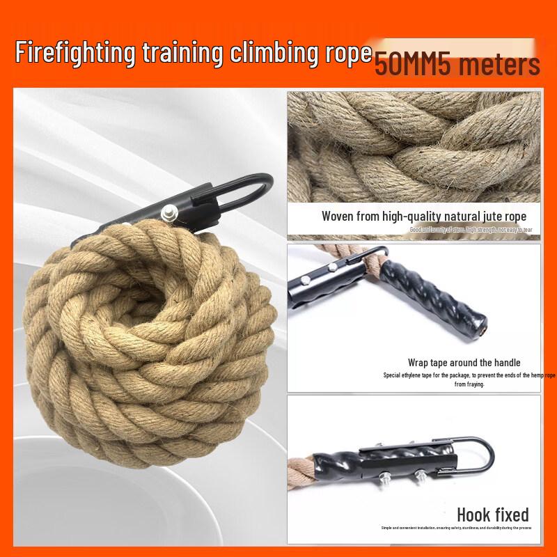 Heavy-Duty Training and Climbing Rope