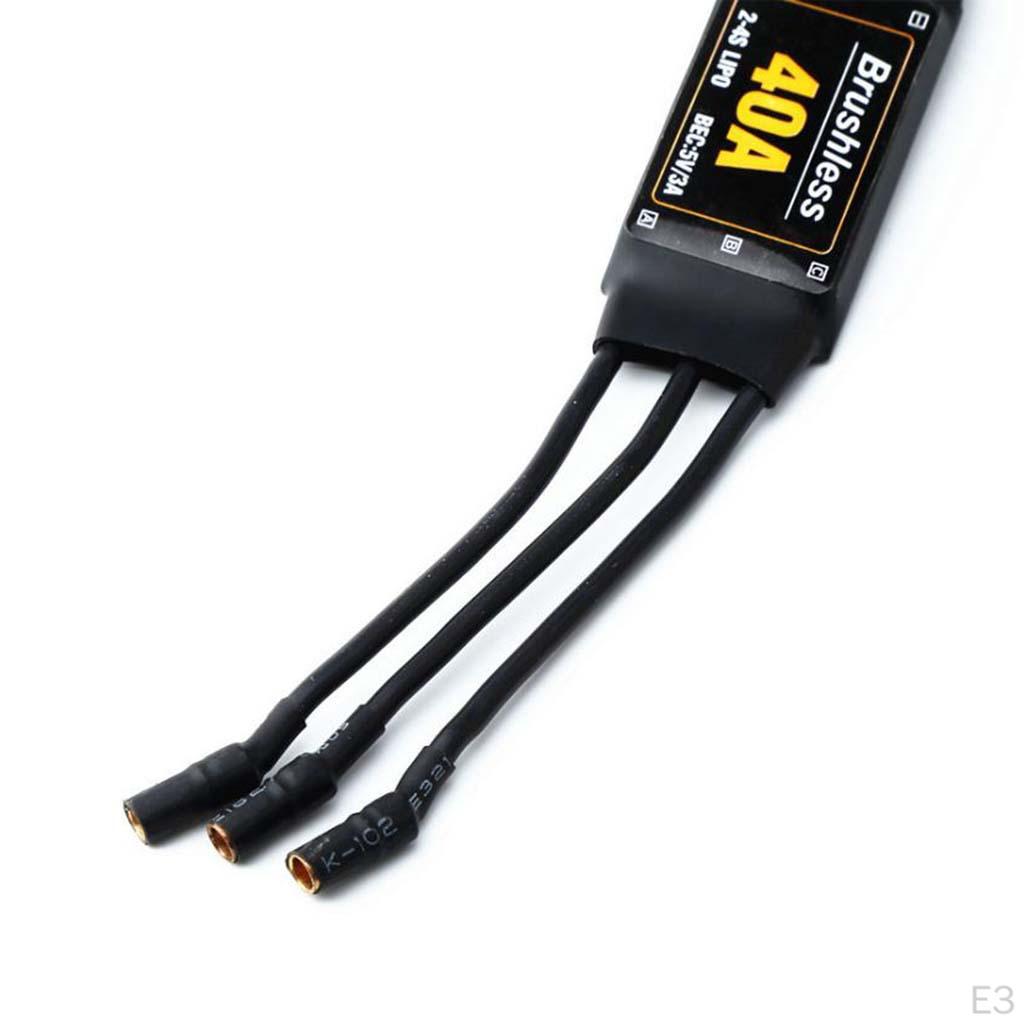 2217 Brushless Motor 40A ESC with T & 5mm Banana Connector