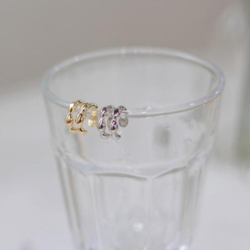 

Bumi Retro Silver Earrings Bracelet Women s Ear Cuff Gold Silver