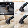 YADIMI Portable Carpet&Upholstery Spot Cleaner Machine with Self-Cleaning, 18Kpa Suction with 530W Motor, 1.75L Freshwater & 1L Dirty Water Tank