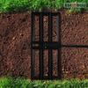 Manual Leveler For Earth, Lawn, Garden, Steel, 70 Cm