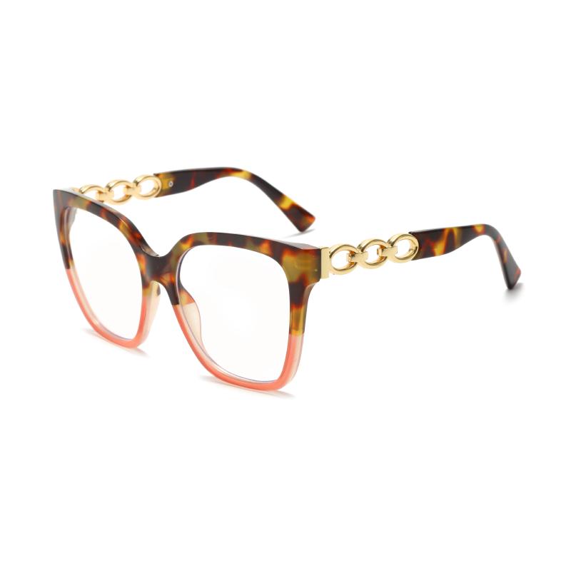 

2023 квадратные антисиние защитные очки для компьютерных игр для женщин/мужчин антисиние очки по рецепту модная оправа для очков C4