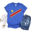 T-shirt RDC et t-shirt enfant T-shirt Congo et t-shirt enfant Tee Drapeau Congolais