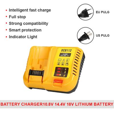 20V Battery for Dw 18V Power Tools Rechargeable Electric Tool Accessories Lithium Batteries Replace DCB200 DCB205 DCB184