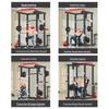 Aichen Multi-functional Home Training Power Rack