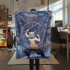1PC Demon Slayer Print Flannel Blanket, High quality All Seasons, Home Decor, Warmth and Comfort, Perfect for Christmas Gifts