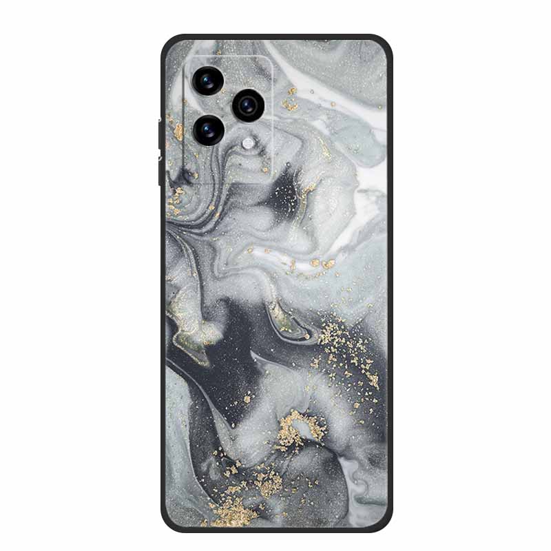 Case For Honor 200 Lite Marble TPU Soft Silicone Back Cover For Honor 200Lite Phone Cases 6.7" Shockproof Mica Painted Cute Capa
