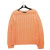 Women's Orange Sweater