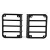 1 Pair Rear Taillight Lamp Cover Guard Protector for Jeep Wrangler