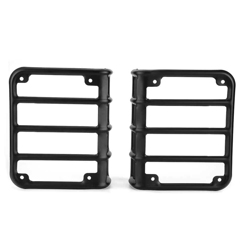 1 pereche de protecție pentru capacul lămpii spate pentru Jeep Wrangler