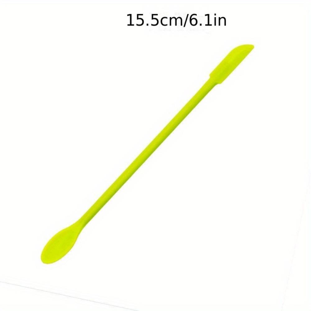 1PC Wax Seal Long Scraper Silicone Scraper High Temperature Resistant Integrated Mixing Tool Household Scraper Mixing Knife Cleaning Knife