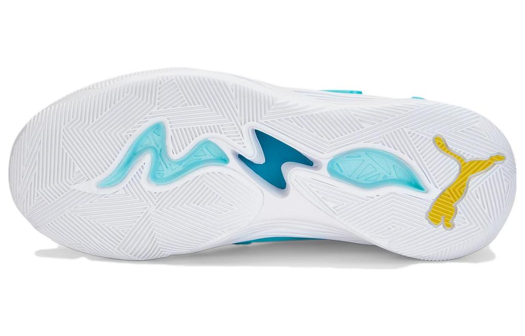 Men's Sneakers Puma TRC Blaze Court 'Elektro Aqua'