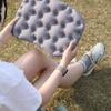 Ultralight Inflatable Seat Cushion with Storage Case Air Sitting Pad  for Outdoor Travel Camping