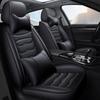 5-Seat Car Seat Covers, SUV PU Leather Full Coverage All-Season Seat Cushions for Sedan, Summer Car Seat Pads