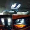 2PC T10 W5W 12SMD 1206 Wedge White LED 12V Canbus No Error Decoder Car External Light License Plate Corner Backup Dome Door Lamp