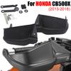 Motorcycle Black Handle Bar Hand Guard Brush Handguard Protector For Honda CB500X CB500F 2013 - 2021 CBF600N 2010
