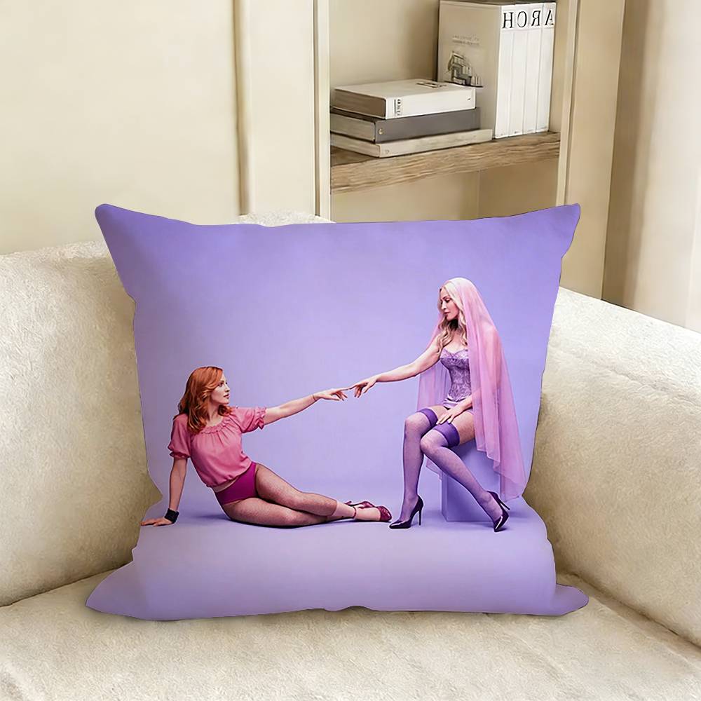 M-Madonna C-Confessions I Feel So Free Pillow Cover Sofa Cushion Cover Home Room Decoration Children Gift