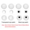 1Set High Quality DIY Acrylic 1/3 1/6 1/8 BJD Doll Eyes 8mm 10mm 12mm 14mm 16mm 18mm 20mm 22mm Eyes for Toy Accessories