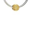 Harry Potter Sterling Silver Time Turner Spacer Bead Gold