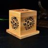 Anti-Scald Aromatherapy Box Bamboo Sage Incense Box Creative Mosquito Incense Rack  Yoga Room
