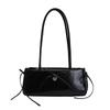 Modern Womens Pu Square Shape Shoulder Bag With Dual Straps For Casual Outfits
