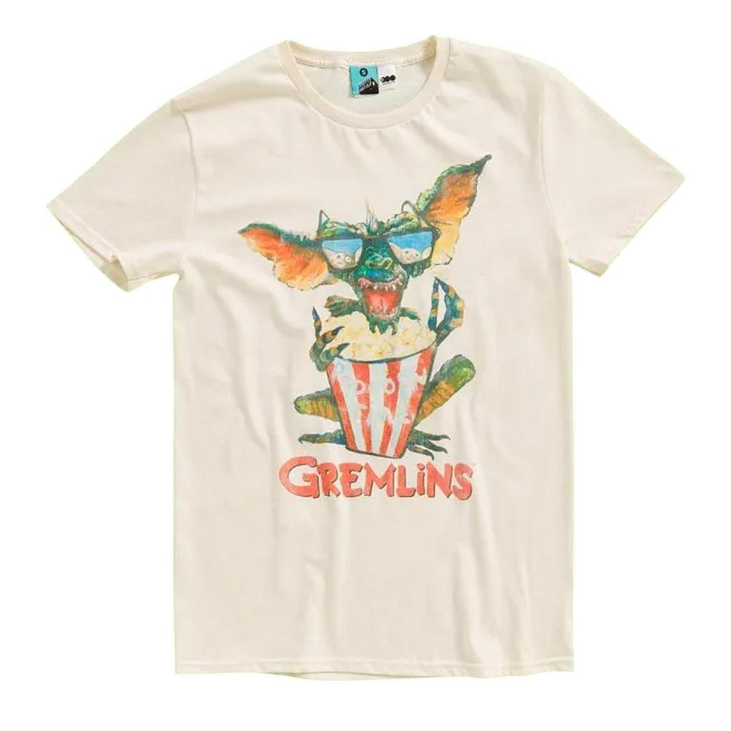 Gremlins Unisex Adult Popcorn T-Shirt