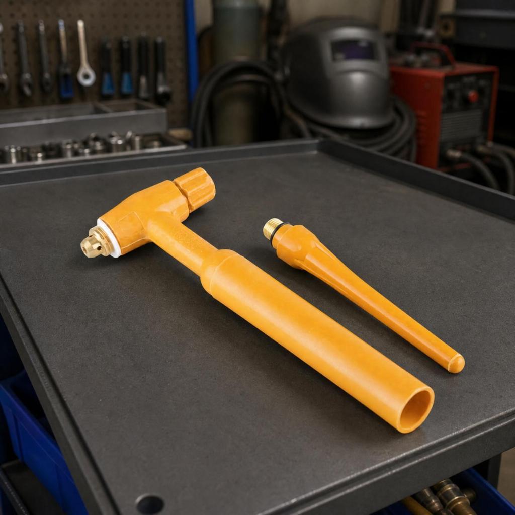 Metal Joining Tool Handheld QQ150 TIG Torch Head Replacement for
