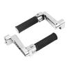 1 Pair Adjustable Passenger Pegs L&R Replacement for Indian Chieftain Dark Horse